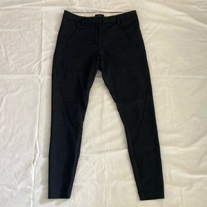 Five Units Dark Navy Trousers Size 8